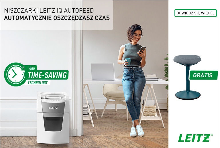 &nbsp;Leitz&nbsp;IQ Autofeed
