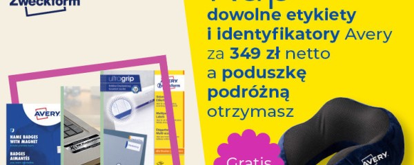 Avery nagradza za zakupy