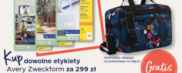 Nowa promocja etykiet Avery