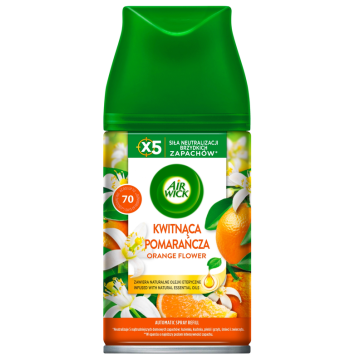 AirWick Freshmatic Kwitnąca Pomarańcza 3x250ml