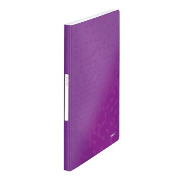 Album ofertowy LEITZ WOW 40k. fioletowy