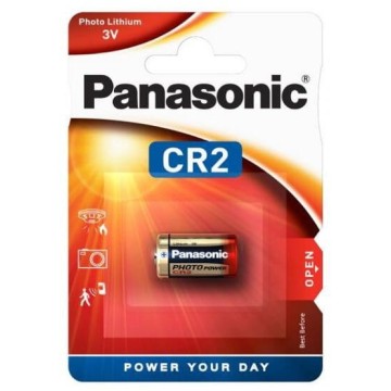 Bateria CR2 PANASONIC LITHIUM POWER