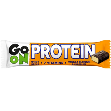 Baton proteinowy SANTE GO ON 50g wanilia