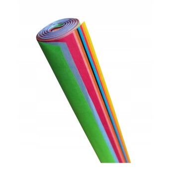 Bibuła gładka FIORELLO 50x35cm zestaw 12 kolor [1]