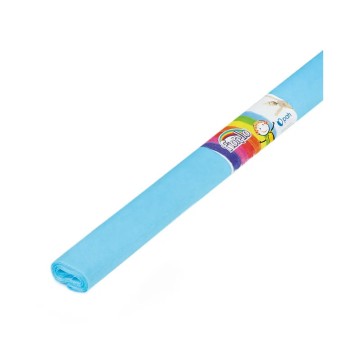 Bibuła marszczona FIORELLO [1] błękitna