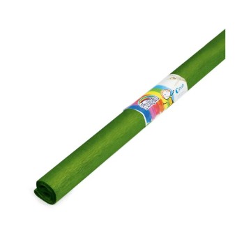 Bibuła marszczona FIORELLO [1] oliwkowa