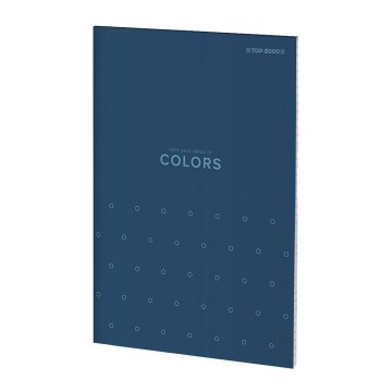 Blok biurowy TOP2000 COLORS A5/50