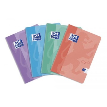 Brulion A5 96k krata OXFORD TOUCH PASTEL EOL