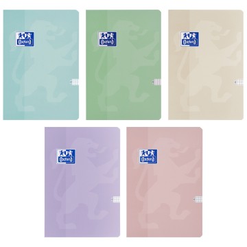 Brulion MO B5 60k krata OXFORD TOUCH PASTEL mix