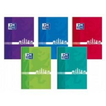 Brulion w kratkę A5/80 OXFORD Język angielski