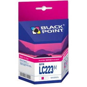Cart. BROTHER LC 223 magenta BLACKPOINT (620)