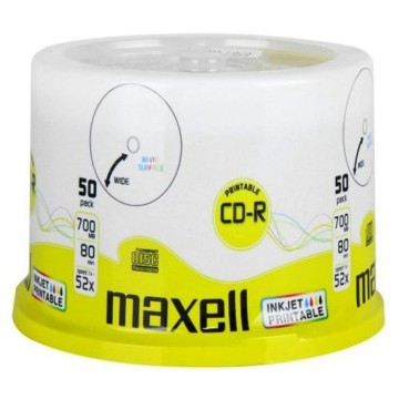 CD-R MAXELL [50] CAKE PRINTABLE (do druku)