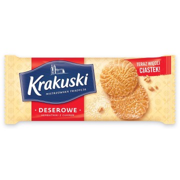 Ciastka KRAKUSKI 200g DESEROWE