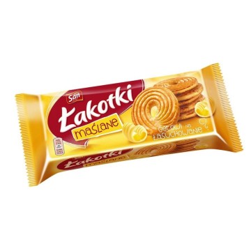 Ciastka ŁAKOTKI 168g maślane