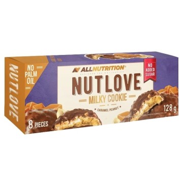 Ciastka NUTLOVE CARAMEL PEANUT 128g