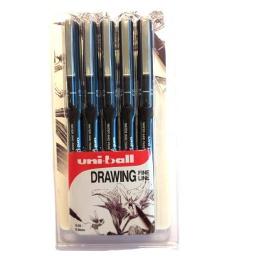 Cienkopisy kreślarskie UNI PIN-200 0,1-0,8 [5]