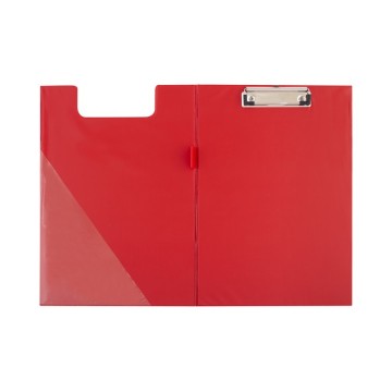 Clipboard z okładką A4 D.RECT czerwony