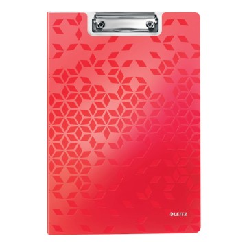 Clipboard z okładką A4 LEITZ WOW czerwony