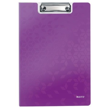 Clipboard z okładką A4 LEITZ WOW fioletowy