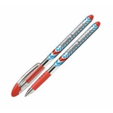 Długopis SCHNEIDER SLIDER BASIC M czerwony