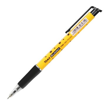 Długopis TOMA SUNNY AUTOMAT czarny