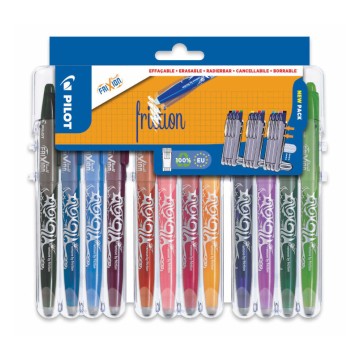 Długopisy wymazyw. PILOT FRIXION 0,7 mix [12]