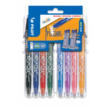 Długopisy wymazyw. PILOT FRIXION 0,7 mix [8]