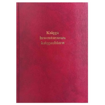 Druk.szkol- Księga inwentarzowa KSIĘGOZBIORU