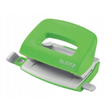 Dziurkacz LEITZ 5010 RECYCLE (10k) zielony