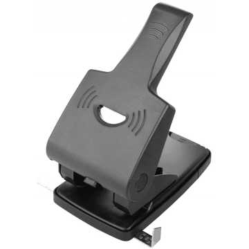 Dziurkacz OFFICE PRODUCTS HD 65 kart. czarny