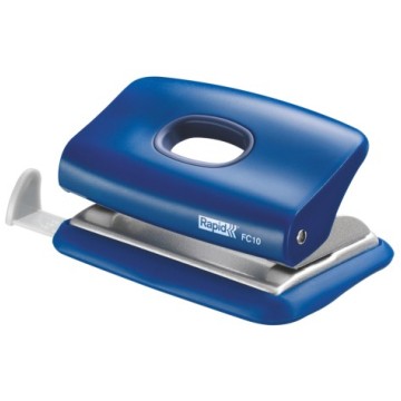 Dziurkacz RAPID FC10 (10k) niebieski
