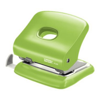 Dziurkacz RAPID FC30 (30k) zielony jasny