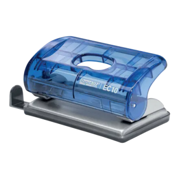 Dziurkacz RAPID FC5 (10k) przezroczysty niebieski