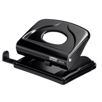 Dziurkacz RAPID FMC20 (20k) czarny
