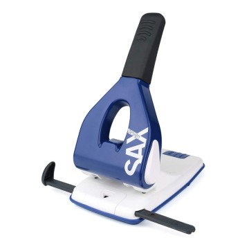 Dziurkacz SAX 618 (65k) niebieski