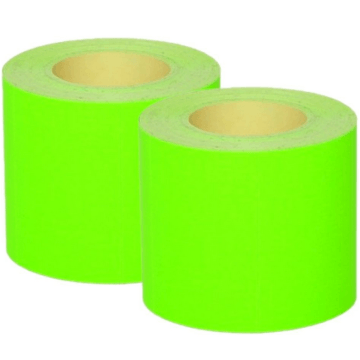 Etykieta cenowa 30x50mm bez nadruku zielona