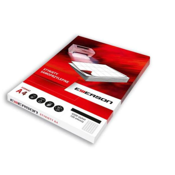 Etykiety samop. A4 EMERSON [100] 38/21,2