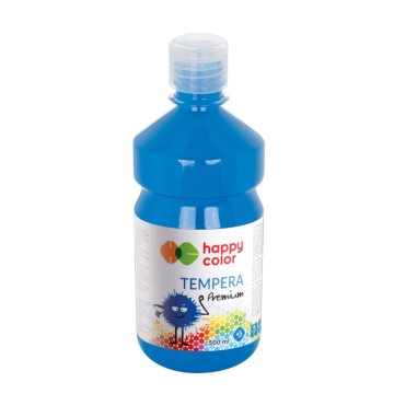 Farba tempera HAPPY COLOR 1L błękitna