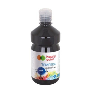 Farba tempera HAPPY COLOR 1L czarna