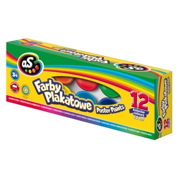 Farby plakatowe AS [12]