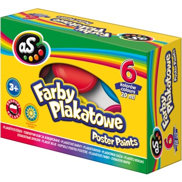 Farby plakatowe AS [6]