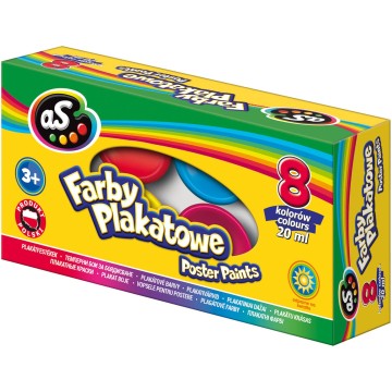 Farby plakatowe AS [8]