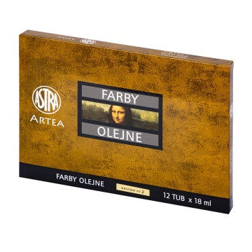 Farby tempery ASTRA 20ml [12]
