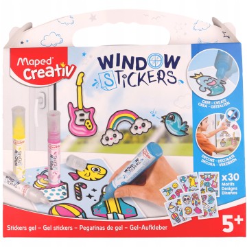 Farby witrażowe MAPED CREATIVE [6]