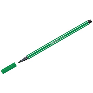 Flamaster pojedyńczy STABILO PEN 68 zielony