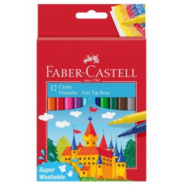 Flamastry FABER CASTELL [12]