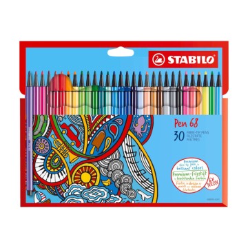 Flamastry STABILO PEN 68 [30]