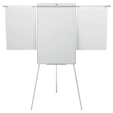 Flipchart magnetyczny ze stali lakierowanej Nobo C