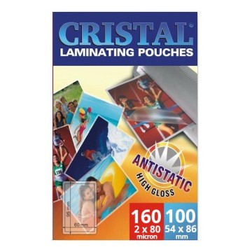 Folia do laminacji 54/86mm 2x80mic [100] ARGO