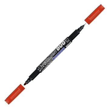 Foliopis dwustronny GRANIT DUO czerwony